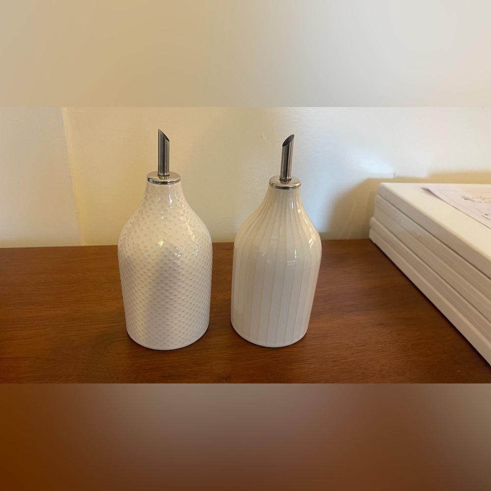 West elm olive oil and vinegar set